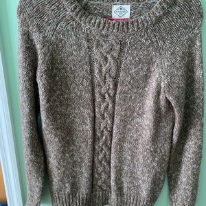 long sleeve knit sweater